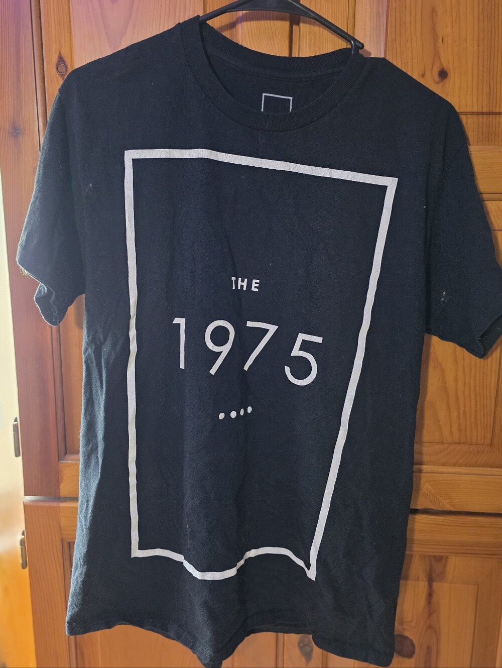 Black 'The 1975' Graphic Tee - Casual Shirt